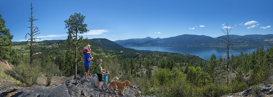 Hiking is a huge part of the Okanagan summer experience. Be sure to try it at least once this summer!