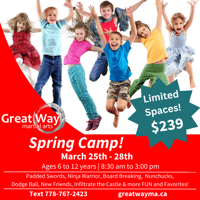 Spring Break Camp for Kids