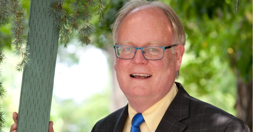 Councillor James Miller running for Penticton council
