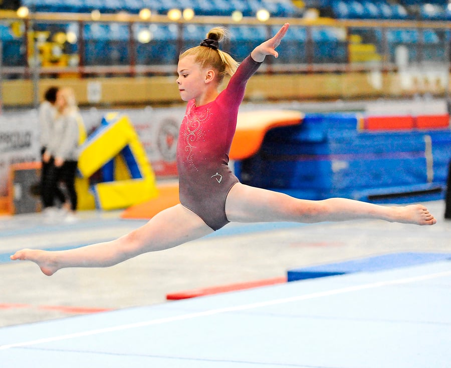 Olive Fenske of the OGC claimed overall gold in the Aspire 2 Division.