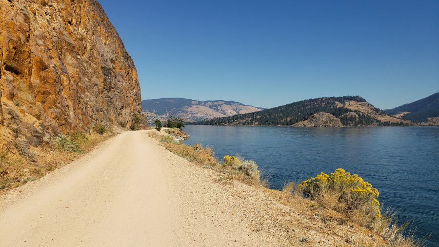 <who>Photo Credit: NowMedia</who> Okanagan Rail Trail