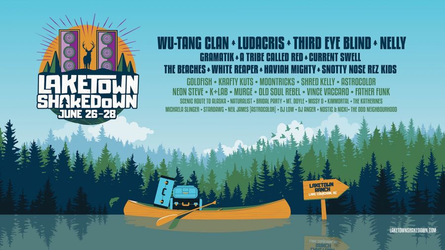 <who>Photo Credit: Laketown Shakedown