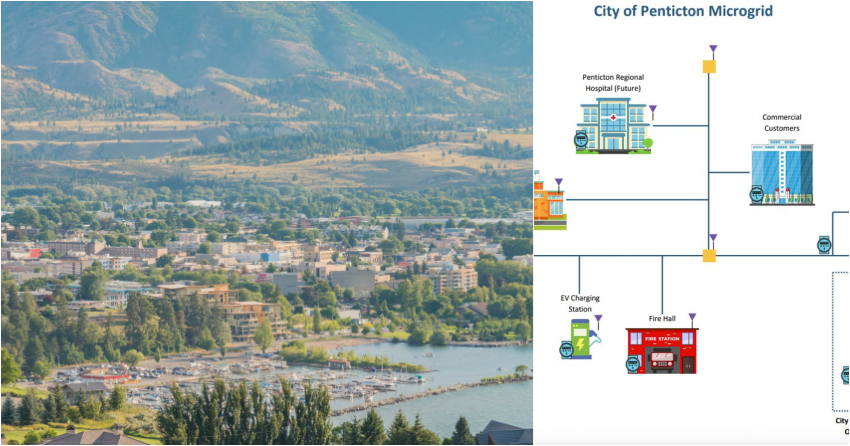 Penticton council approves $8.9M electrical microgrid