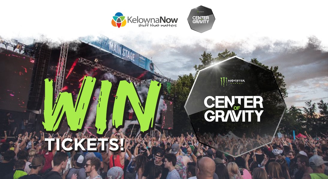 Closed – Contest Alert! Win 4 tickets to Center of Gravity!