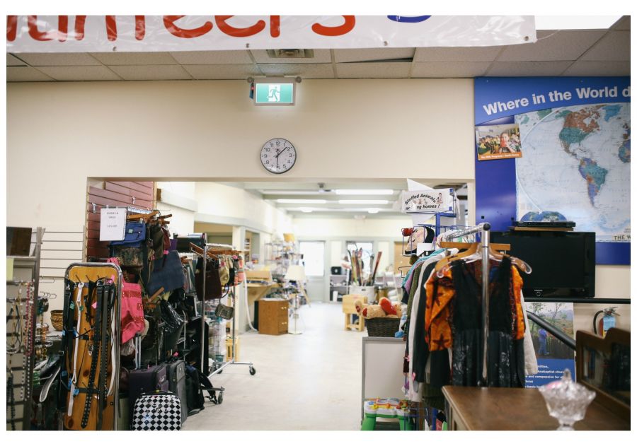 The MCC Thrift Shop located on Rutland Road
