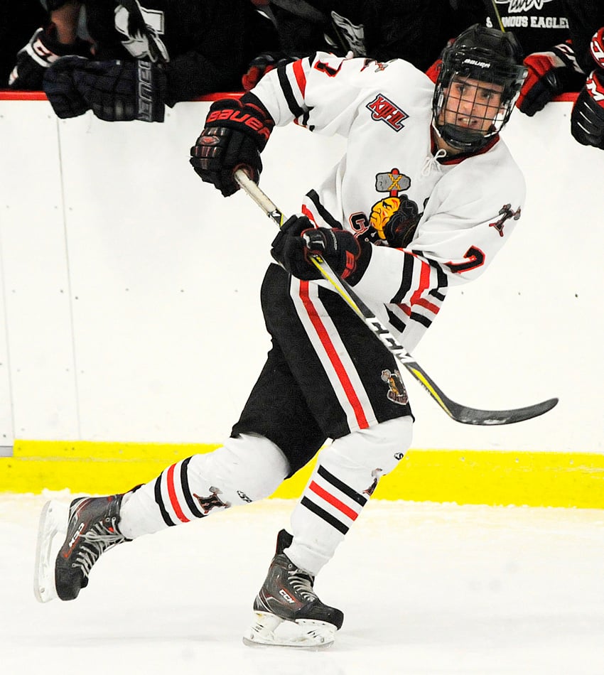 <who>Photo Credit: Lorne White/KelownaNow </who>Cameron Welch returns to his home in Kelowna after seasons with North Okanagan and Osoyoos.