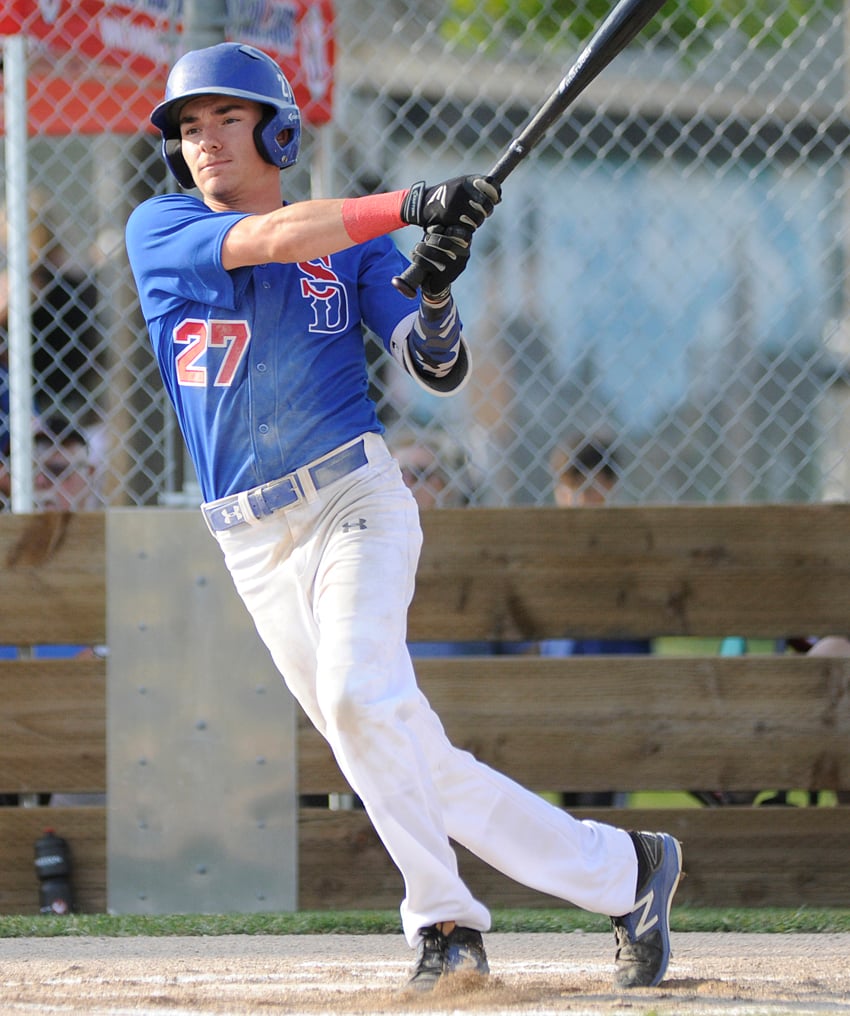 Jaimes Guidon stroked four hits in the opening-day Sun Devils win over the Richmond Chuckers.