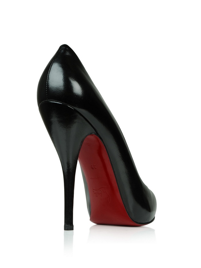Diy red bottom on sale shoes