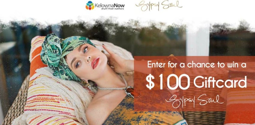 Closed – Contest Alert! Win a $100 Gift Card to Gypsy Soul Design