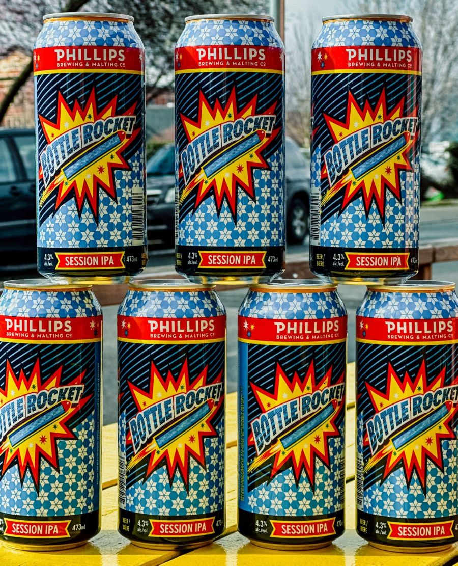 Beer column: Phillips has been very busy of late and it’s great news ...