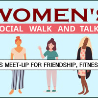 Women's Weekly Walk and Talk Social