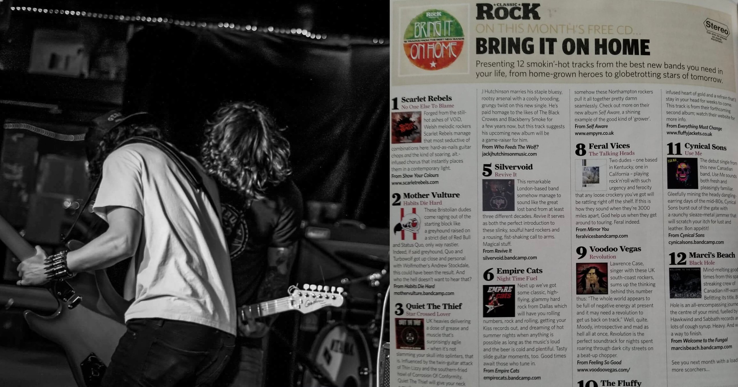 Kelowna band gets recognized in popular UK music magazine