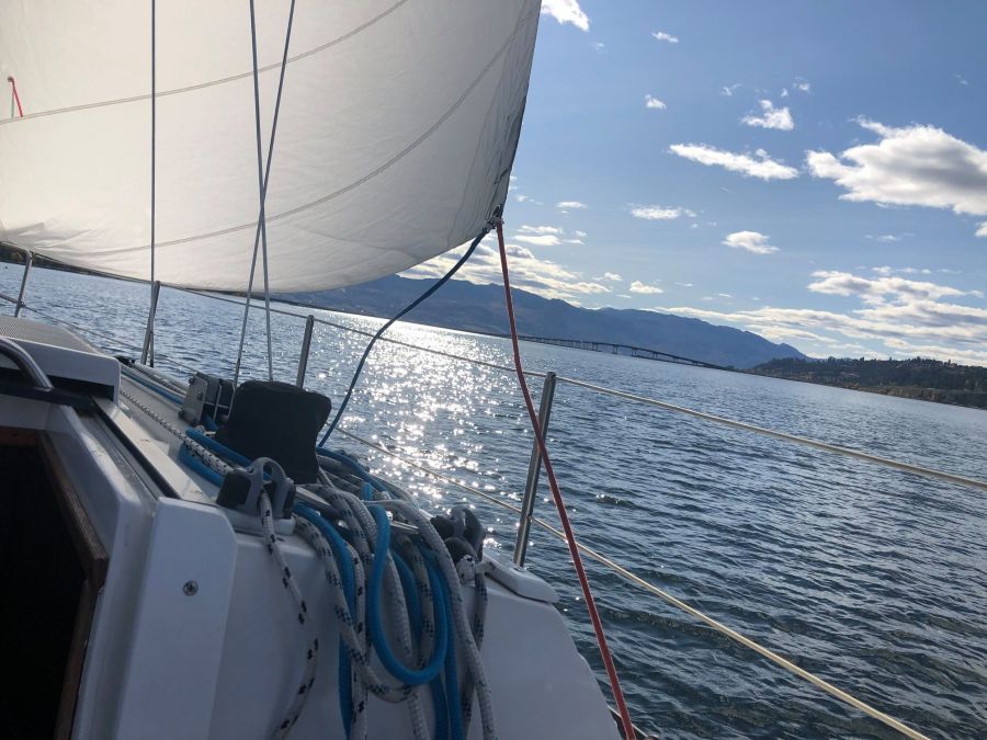 <who>Photo Credit: Holy Doodle Sailing Charters</who> Bid on this 2 hour private afternoon sail | Holy Doodle Sailing Charters