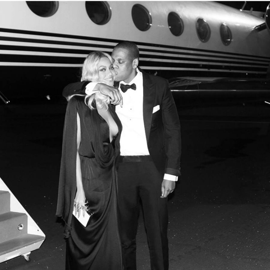 Beyoncé and JAY-Z