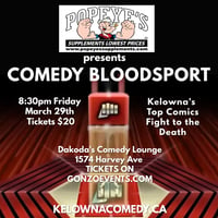 Comedy Bloodsport presented by Popeye's Supplements