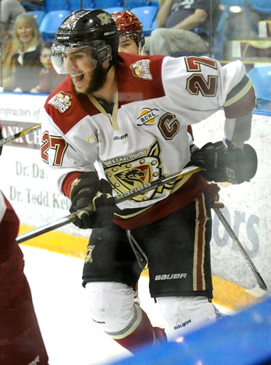 <who>Photo Credit: Lorne White/KelownaNow </who>"Kyle just knows what being a leader is all about" — coach Ferster.