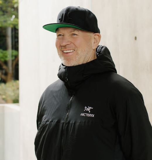 <who>Photo credit: Wilson 5 Foundation</who> Lululemon founder Chip Wilson is also co-founder of the Wilson 5 Foundation.
