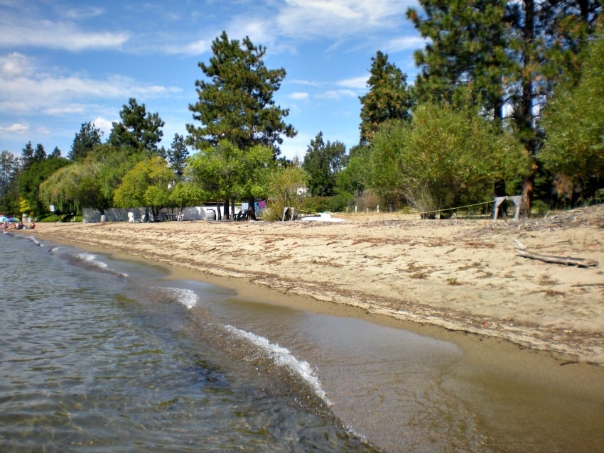 <who> Photo Credit: The City of Kelowna </who> A portion of the land that was acquired by the city.