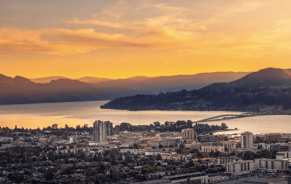 PHOTOS: Stunning sunset shots in the Okanagan