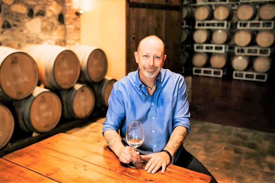 </who>Mark Hopley is the winemaker at Hester Creek Estate in Oliver.