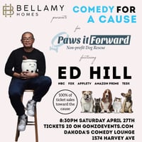 Bellamy Homes presents Comedy for a Cause for Paws It Forward