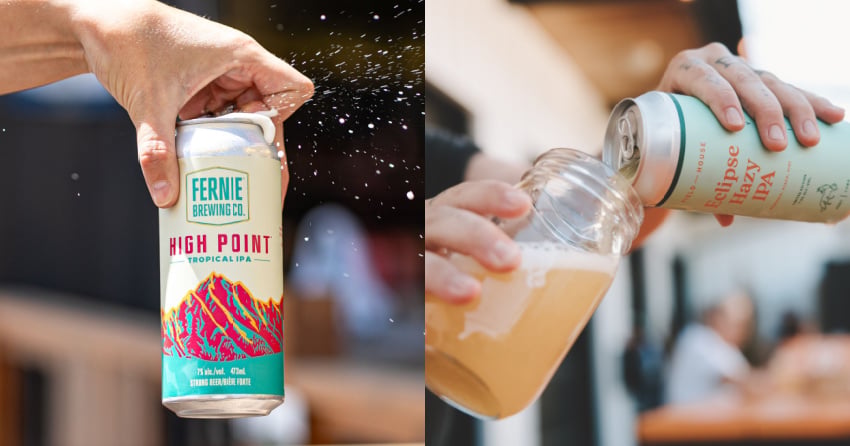 Beer column: A pair of new bold, juicy IPAs from different corners of BC