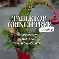 Grinch Tree Workshop