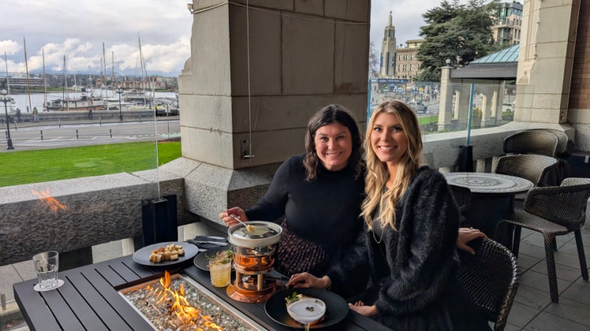 A Festive Girls’ Getaway in Victoria, BC