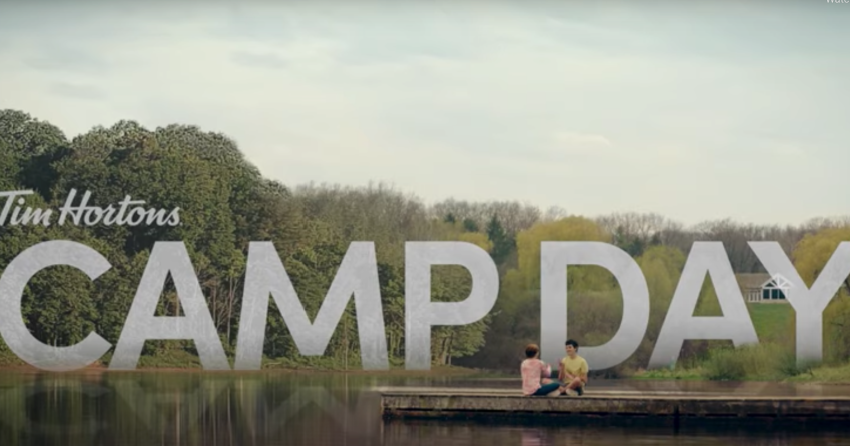Today is the 30th anniversary of Tim Hortons Camp Day
