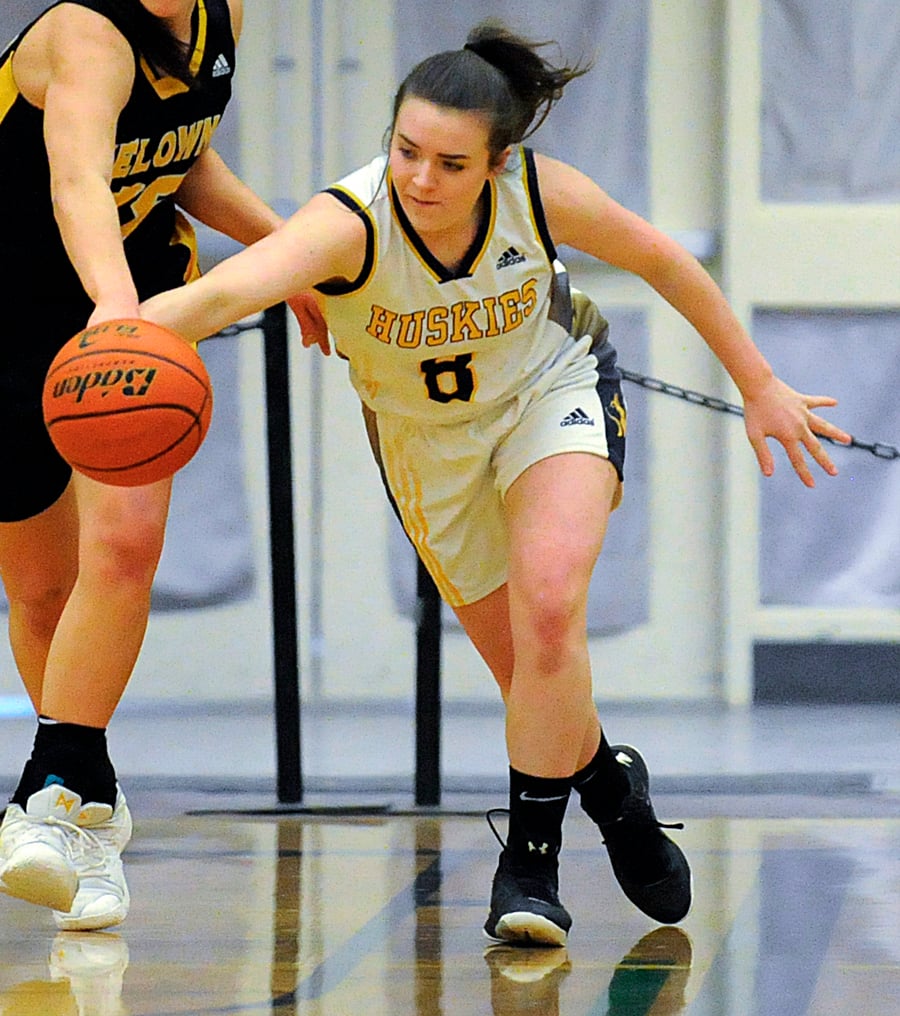 The OKM Huskies' Stef Young was selected as the most inspirational player at the Valley championship.