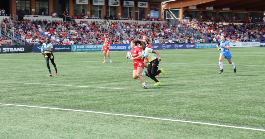 Canada VS. St.Lucia