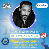 Comedy Night at Big White featuring Patrick Maliha