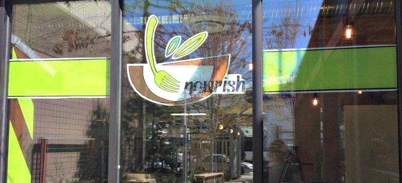 Nourish Kelowna was one of 10,000 customers to lose power on Tuesday, but they didn't let it get them down.
