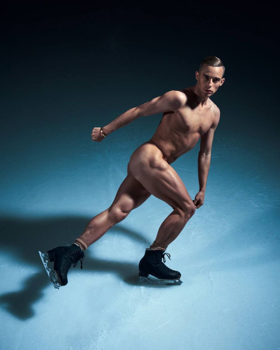 <who>Photo Credit: ESPN's Body Issue</who>Adam Rippon