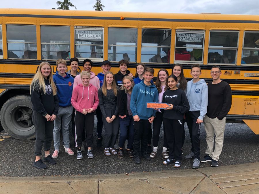 Aberdeen Hall students setting off on the school’s inaugural service trip to Project Somos in Guatemala.