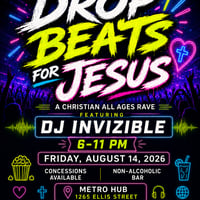 Drop Beats for Jesus