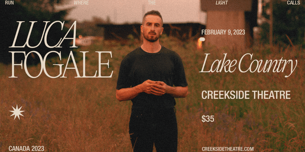 Juno-nominated musician kicking off nation-wide tour in Lake Country