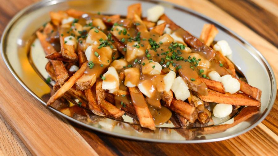 </who>Poutine is on the Dine Around menu at Vintner's Grill at the Coast Capri Hotel in Kelowna.