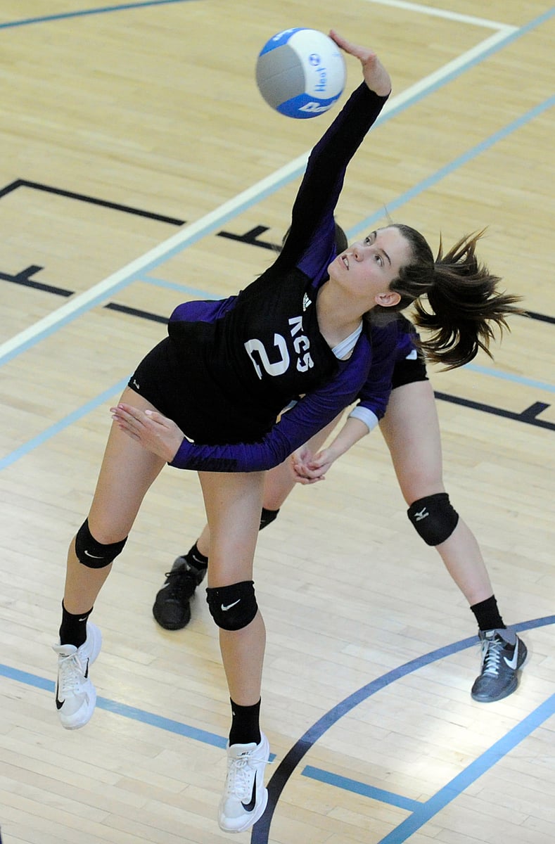 Taysha Boulter of the Knights was selected to the provincial tournament's first all-star team.