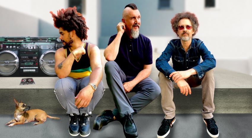 Big Sugar back as power trio, but bigger than ever