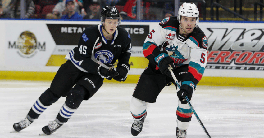 Rockets blanked by Wenatchee Wild