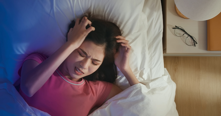 Struggling to get a good sleep? Here are 5 tips you need to try!