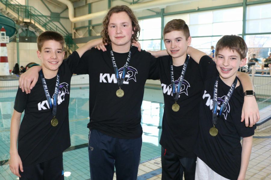 <who>Photo Credit: Contributed</who>The boys under 12 relay team