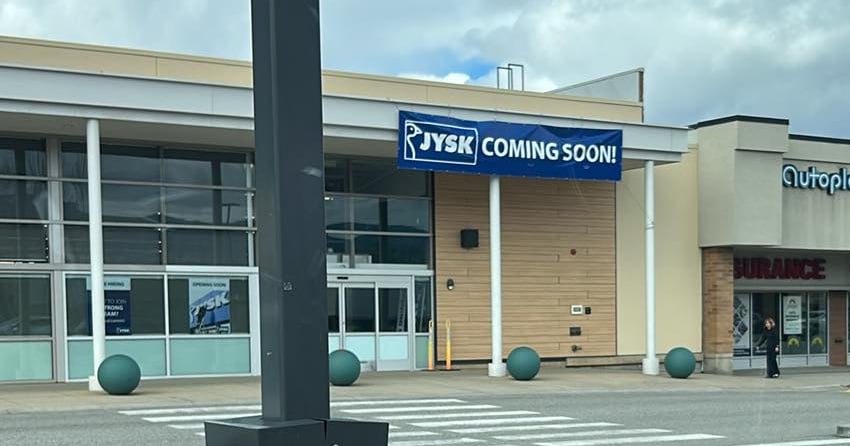 JYSK will return to the Kelowna market in Orchard Plaza