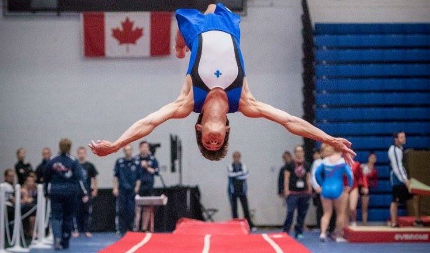 Kelowna athletes bring home medals from Canadian trampoline championships
