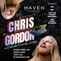 Chris Gordon presented by Haven Sleep Co