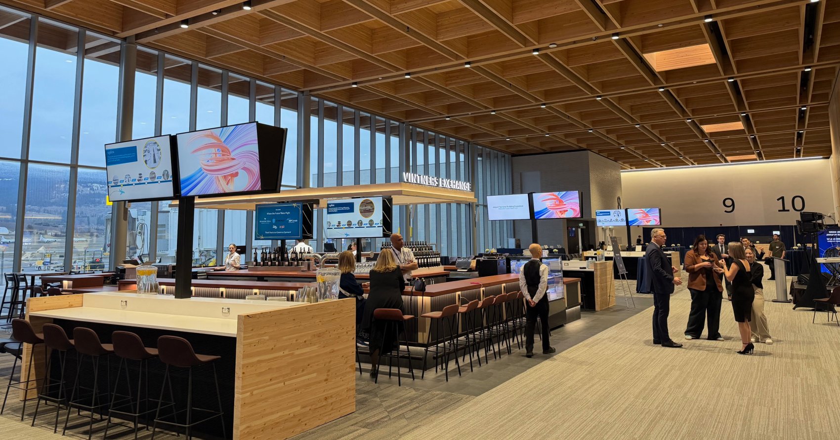 PHOTOS: Kelowna airport’s expanded terminal ready to welcome travellers next week