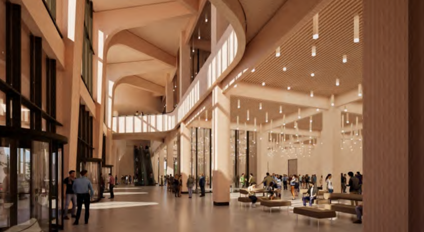 ‘This could be really iconic:’ Plans unveiled for 80K sq ft conference ...