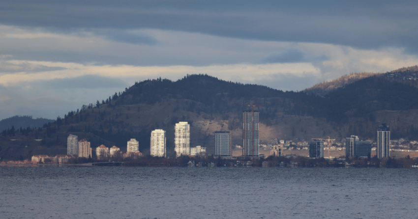 Kelowna weather: Mix of sun and cloud with a light breeze
