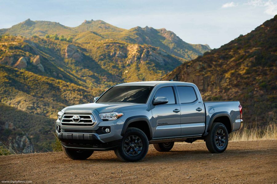 </who>Toyota Tacoma trucks are a pandemic bestseller.